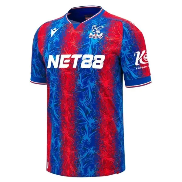 Camiseta Crystal Palace Replica Primera Ropa 2024/25 No lo pienses este descuento razonable