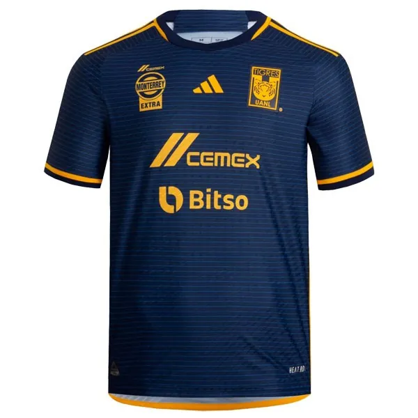 Camiseta Tigres UANL Replica Segunda Ropa 2023/24 Rebajón, benefíciate