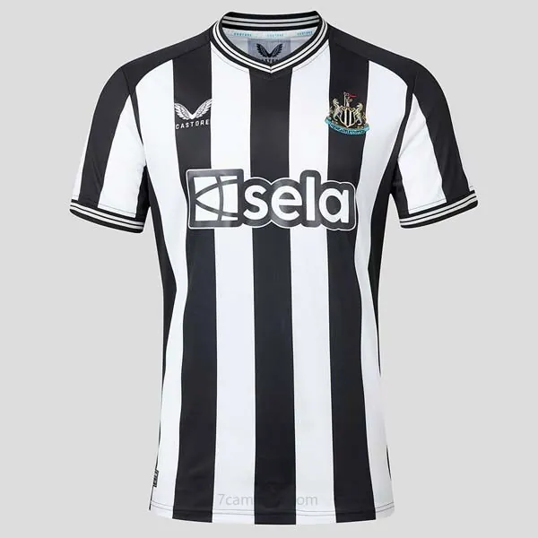 Camiseta Newcastle United Replica Primera Ropa 2023/24 Descuento fabuloso