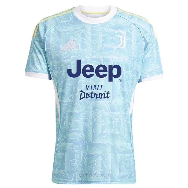 Camiseta Juventus Replica Segunda Ropa 2025/26 Humilde gangaza, hazte con él en todo el mercado