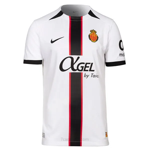 Camiseta RCD Mallorca Replica Segunda Ropa 2025/26 ¡Qué preciaso!