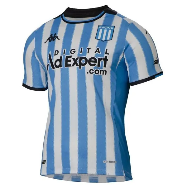 Camiseta Racing Club Replica Primera Ropa 2024/25 Saldo económico