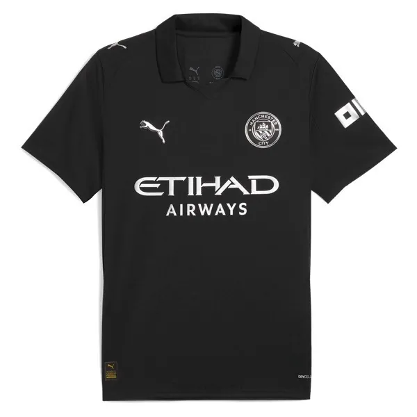Camiseta Manchester City Replica Segunda Ropa 2025/26 ¡¡Cómo oportunidad, cógelo!