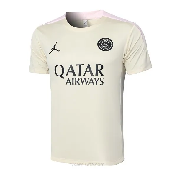 Camiseta Entrenamiento PSG 2024/25 Amarillo Oferta brutal calidad asegurada