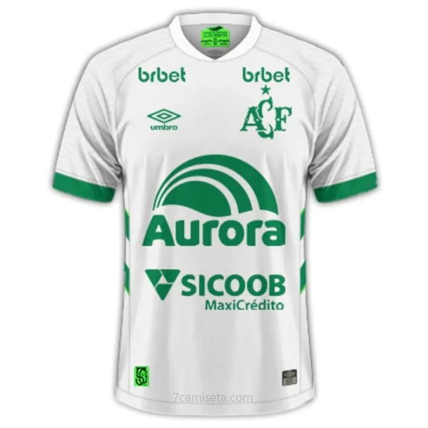 Camiseta Chapecoense Replica Segunda Ropa 2023/24 Portentoso descuentazo, aprovéchala ya en todo el mercado