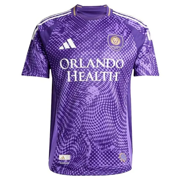 Camiseta Orlando City Replica Primera Ropa 2026 Precio inmejorable de campeonato