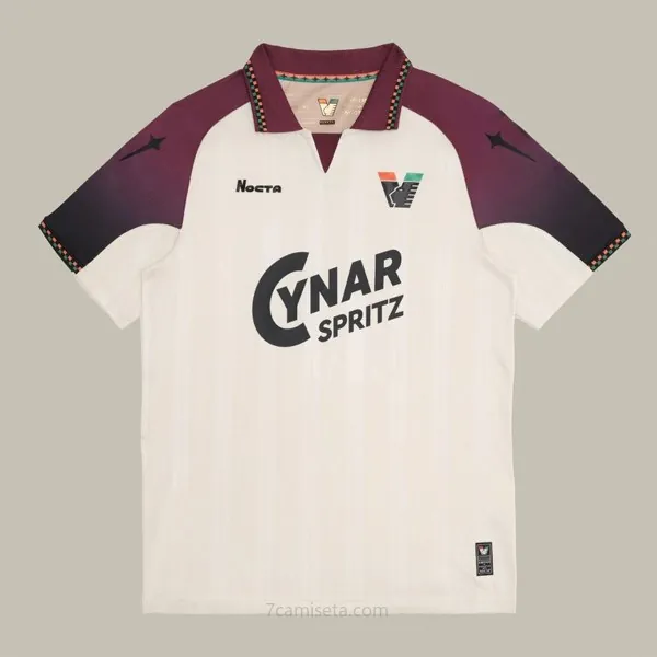Camiseta Venezia Replica Segunda Ropa 2025/26 Maravilloso liquidación, paga menos como nunca