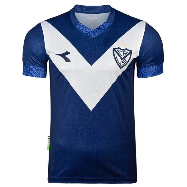 Camiseta Vélez Sarsfield Replica Segunda Ropa 2024/25 Bestial oportunidad, hazte con él sin competencia