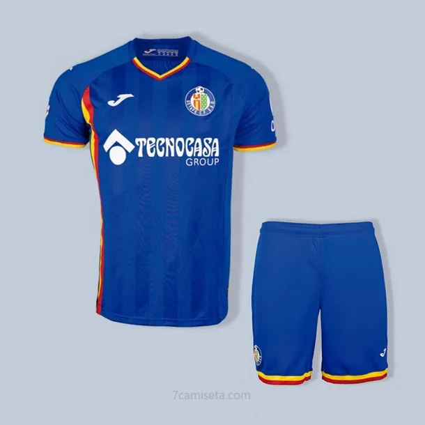 Camiseta Getafe Replica Primera Ropa Niño 2025/26 Precio fantástico de campeonato