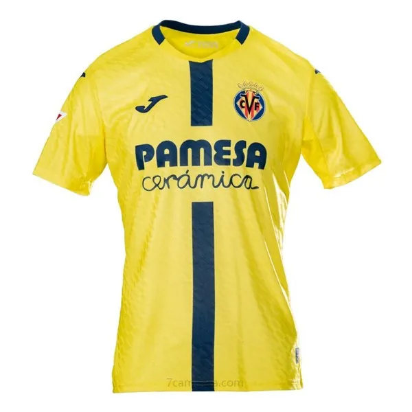 Camiseta Villarreal Replica Primera Ropa 2025/26 Rebaja divino de la temporada