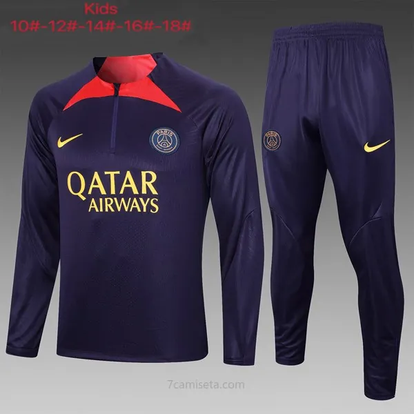 Ninos Sudadera De Training PSG 2024 Purpura ¡¡Menudo/a razonable saldazo antes de que se acabe!