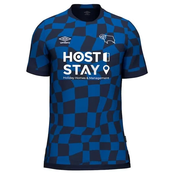Camiseta Derby County Replica Segunda Ropa 2023/24 Ofertón, reserva