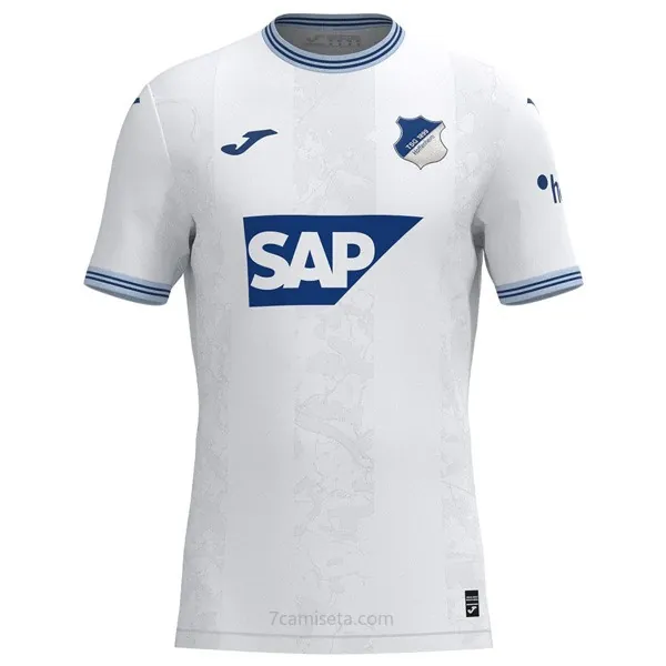 Camiseta Hoffenheim Replica Segunda Ropa 2023/24 Gangaza soberbio de fábrica