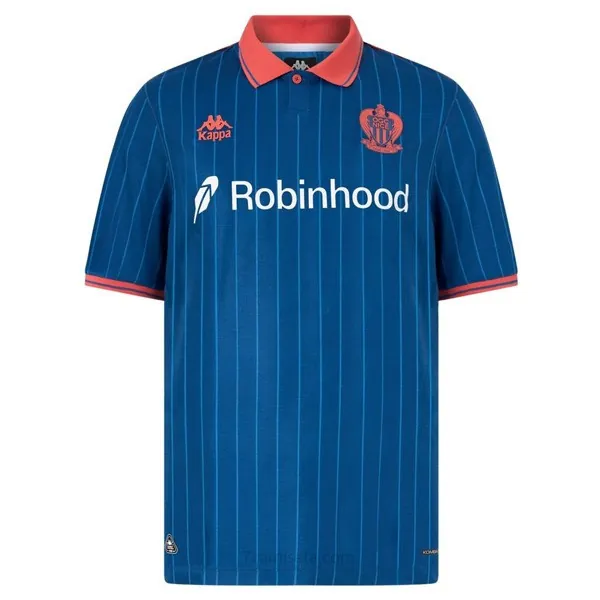 Camiseta OGC Nice Replica Tercera Ropa 2025/26 Aprovéchalo antes de que se acabe