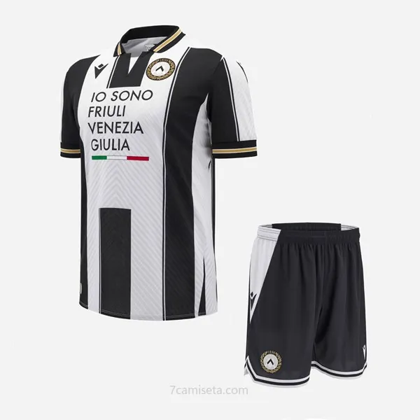 Camiseta Udinese Calcio Replica Primera Ropa Niño 2024/25 Chollazo milagroso en toda la red