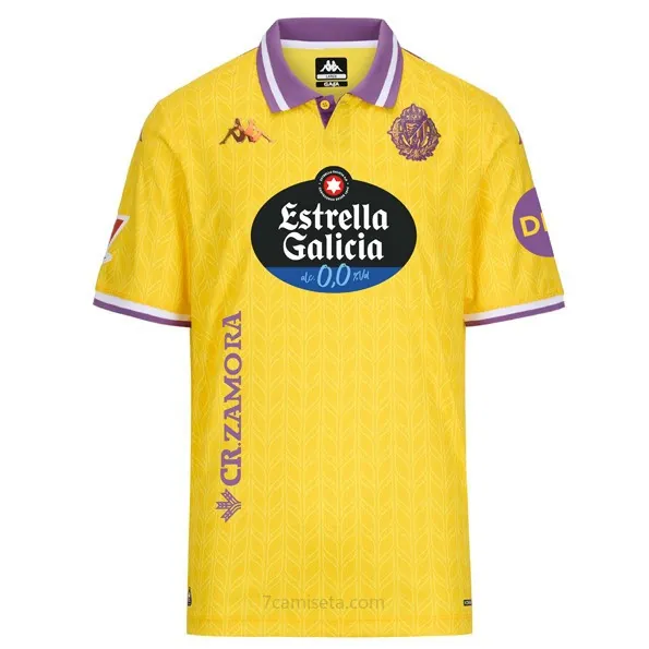 Camiseta Real Valladolid Replica Tercera Ropa 2025/26 Reserva este chollo genial