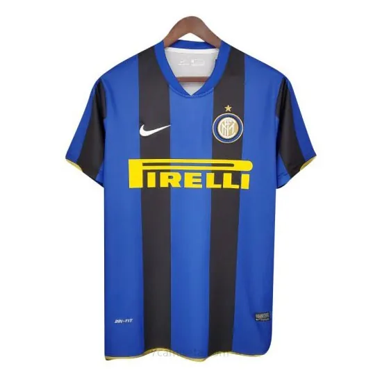Camiseta Inter De Milán Replica Primera Ropa Retro 2008 2009 Saldo fabuloso