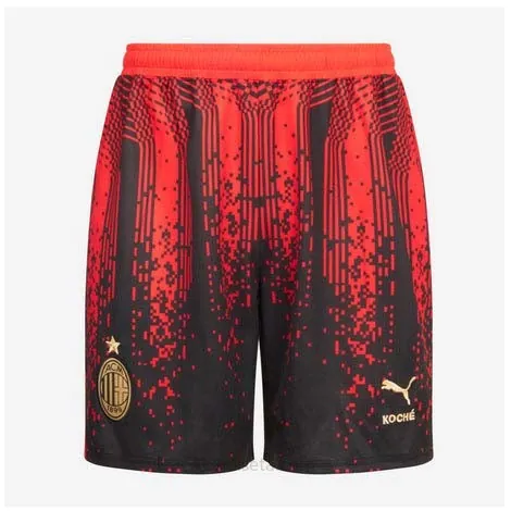 Pantalones AC Milan 4th 2022/23 Rojo ¡¡Cómo barato descuentazo solo hoy!