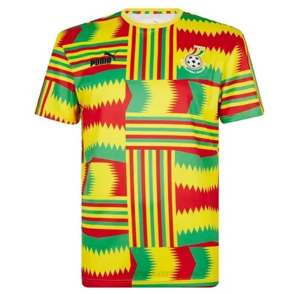 Camiseta Ghana Replica Primera Ropa 2023/24 Genial saldazo, atrapa calidad asegurada