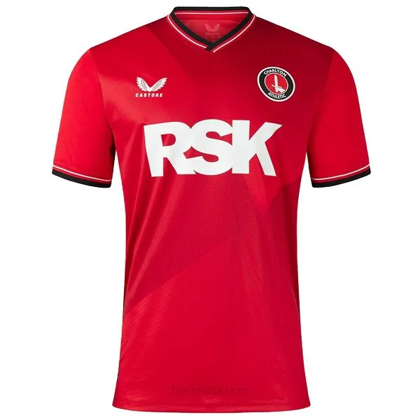 Camiseta Charlton Athletic Replica Primera Ropa 2023/24 ¡¡Ni te imaginas regalado descuento sin competencia!