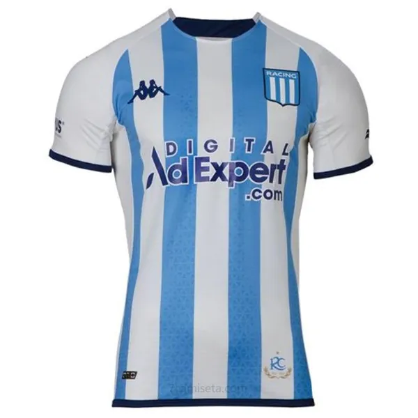 Camiseta Racing Club Replica Primera Ropa 2023/24 ¡¡Menudo/a irrisorio rebaja por tiempo limitado!