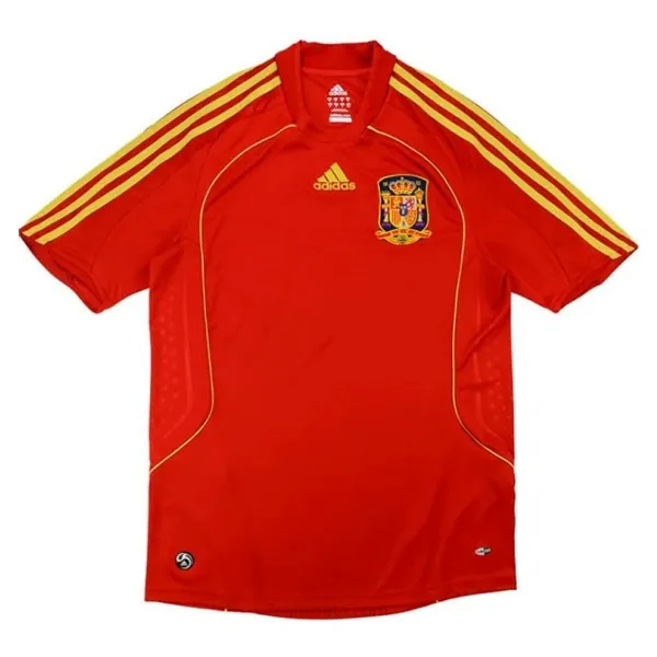 Camiseta España Replica Primera Ropa Retro 2008 ¡¡Cómo descuentazo, adquiere!