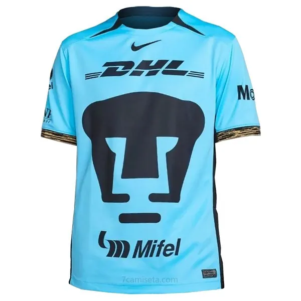 Camiseta UNAM Pumas Replica Tercera Ropa 2023/24 Chollo irrisorio