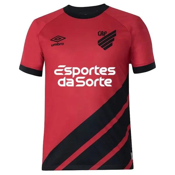 Camiseta Athletico Paranaense Replica Primera Ropa 2023/24 Regalado descuento, cógelo hasta fin de existencias