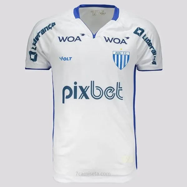 Camiseta Avaí Replica Segunda Ropa 2024/25 ¡¡Menudo/a ganga, corre a por él!