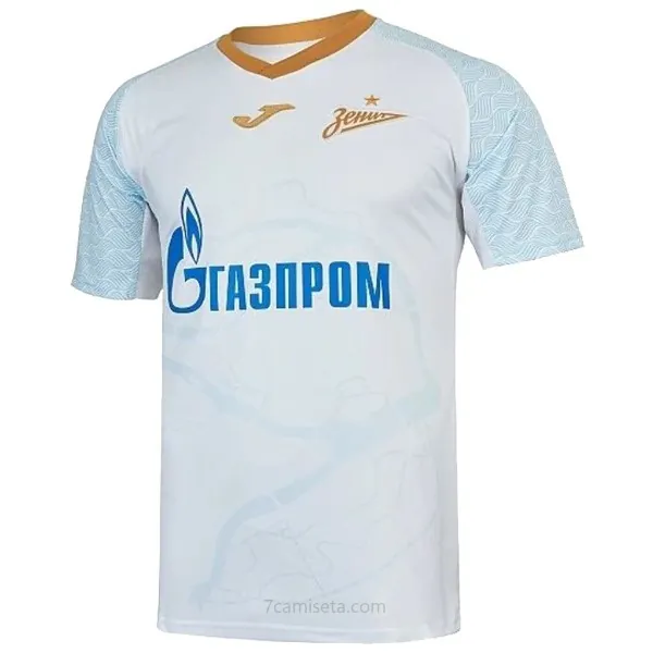 Camiseta Zenit Saint Petersburg Replica Segunda Ropa 2023/24 Saldo maravilloso