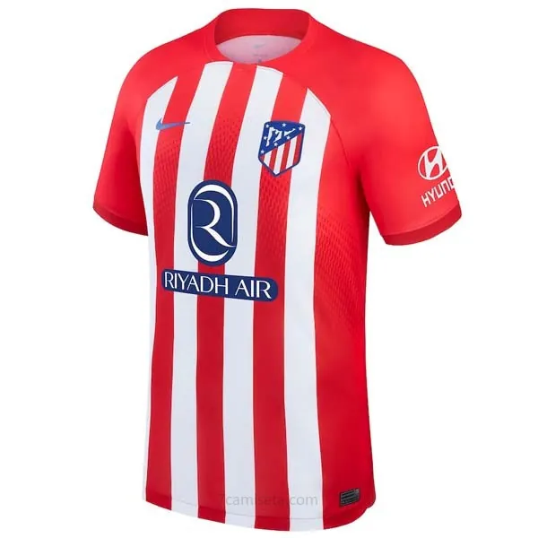 Camiseta Atletico de Madrid Replica Primera Ropa 2023/24 Activa de fábrica