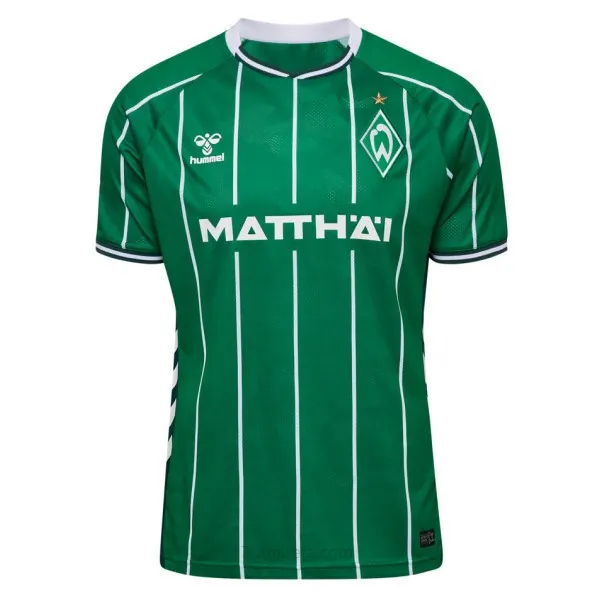 Camiseta Werder Bremen Replica Primera Ropa 2025/26 ¡¡Menudo/a fabuloso rebaja de infarto!