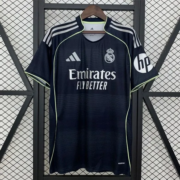 Camiseta Real Madrid Replica Segunda Ropa 2025/26 ¡¡Cómo oportunidad, no lo dejes escapar!