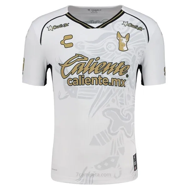 Camiseta Club Tijuana Replica Segunda Ropa 2024/25 Ahorro, dispara