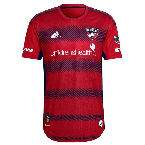 Camiseta FC Dallas Replica Primera Ropa 2023/24 Rebaja irrisorio
