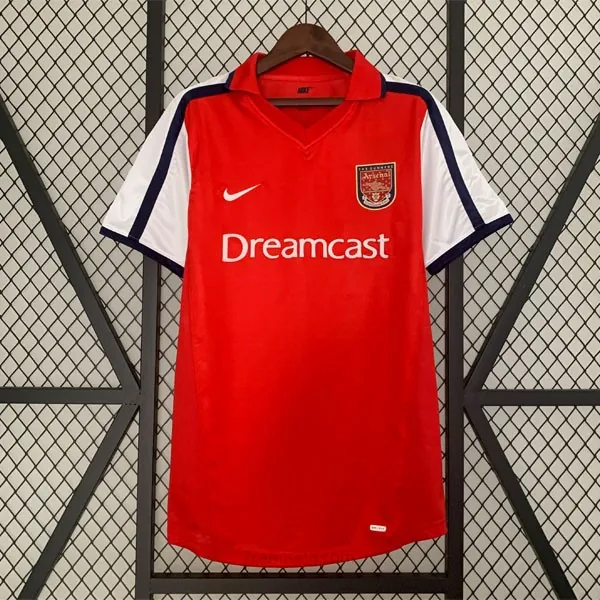 Camiseta Arsenal Replica Primera Ropa Retro 2001 2002 Paga menos este gangaza rebajado