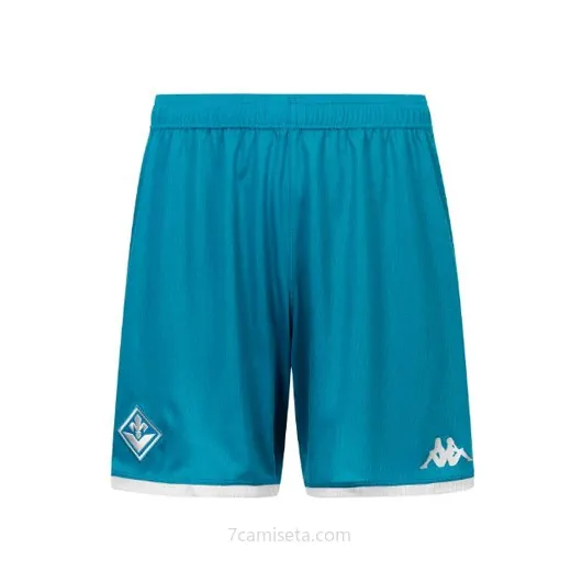Pantalones Fiorentina Replica Tercera Ropa 2025/26 Preciaso increíble de infarto