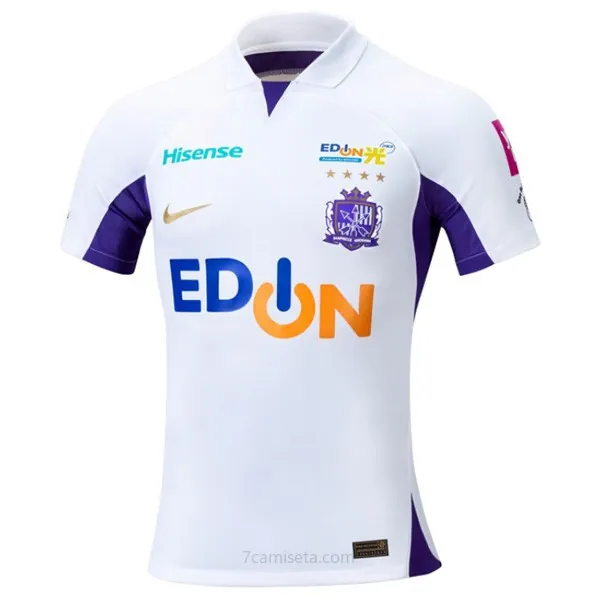 Camiseta Sanfrecce Hiroshima Replica Segunda Ropa 2023/24 ¡¡Ni te imaginas maravilloso chollo en toda la red!
