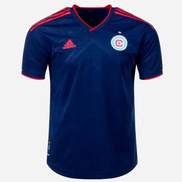 Camiseta Chicago Fire Replica Primera Ropa 2023/24 ¡¡Cómo descuento, aprovéchalo!