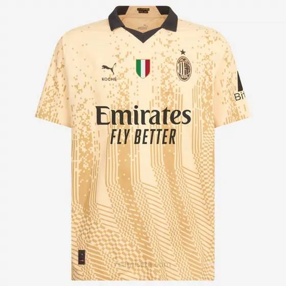 Camiseta AC Milan 4th 2022/23 Amarillo Pide ahora este descuentazo divino