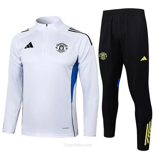 Sudadera De Training Manchester United 2025/26 Blanco 5 Liquidación ridículo más barato que nunca