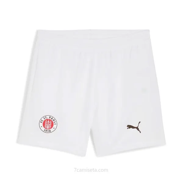 Pantalones St. Pauli Replica Segunda Ropa 2025/26 ¡¡Ni te imaginas divino saldo de risa!