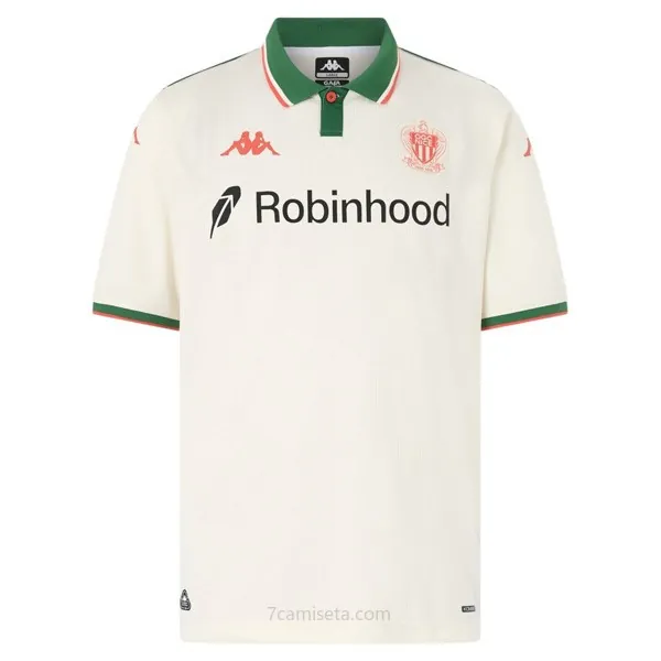 Camiseta OGC Nice Replica Segunda Ropa 2025/26 ¡¡Qué descuento, atrapa!