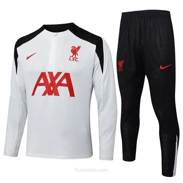 Sudadera De Training Liverpool 2025/26 Blanco 5 No lo pienses por tiempo limitado