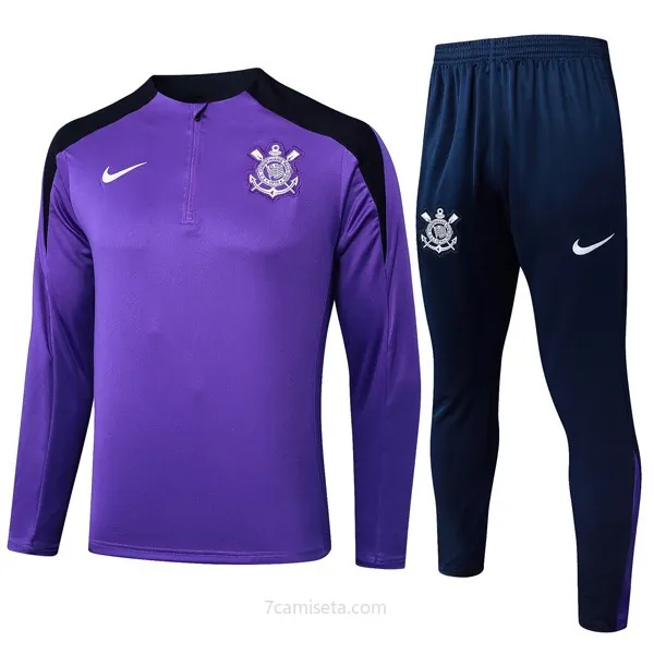 Sudadera De Training Corinthians 2025/26 Purpura 5 Pide ahora sin intermediarios