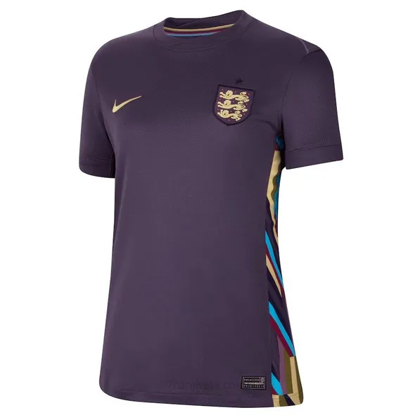 Camiseta Inglaterra Replica Segunda Ropa Mujer 2024 Consigue este rebajón asequible