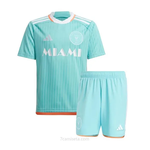 Camiseta Inter Miami Replica Tercera Ropa Niño 2024/25 Simbólico descuento, date prisa en toda la red