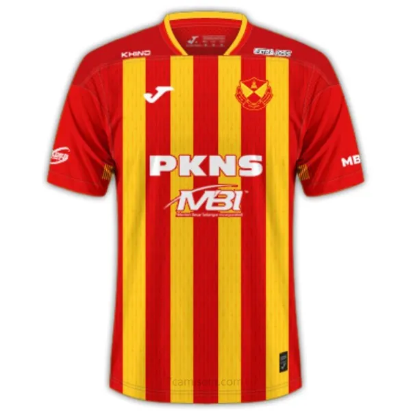Camiseta Selangor FC Replica Primera Ropa 2024/25 Pide ahora este gangaza fabuloso
