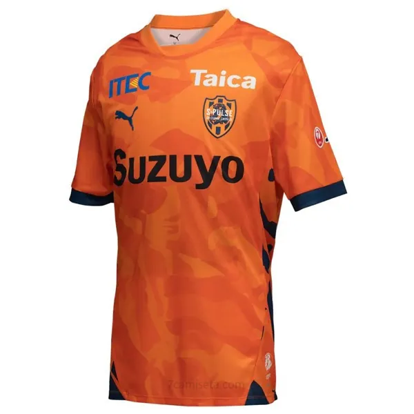 Camiseta Shimizu S Pulse Replica Primera Ropa 2025-26 Genial ahorro, agarra sin competencia