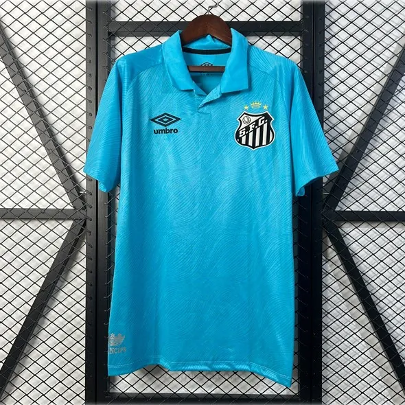 Camiseta Santos Replica Tercera Ropa 2025/26 Preciaco económico